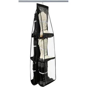 Wholesale Boot Storage Organizer with 12 Boot Shapers Sets 1-3PCS Origin China MOQ 1000 PCS Trademark OEM Folded Folded Shape - Image 3