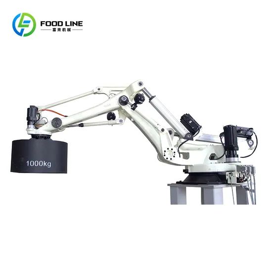 Automatic Carton Palletizing Machine with Anti-Scratch Grippers for Metal Component Boxes - Image 5