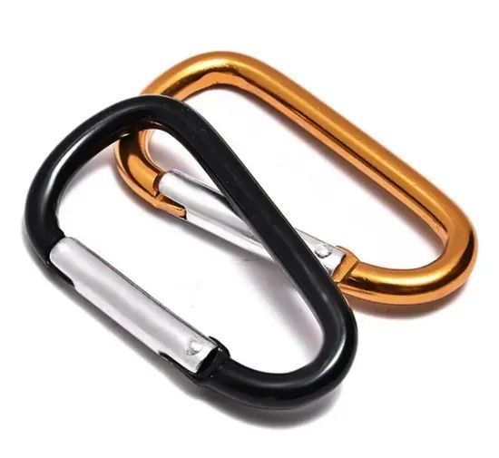OEM Design Metal Carabiner Keychains - Image 3