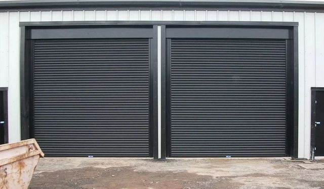 Rolling Shutter Automation Shutter Type SS/MS Material Mild Steel Location Tamil Nadu Surface Treatment Painted Control Components Key - Image 2