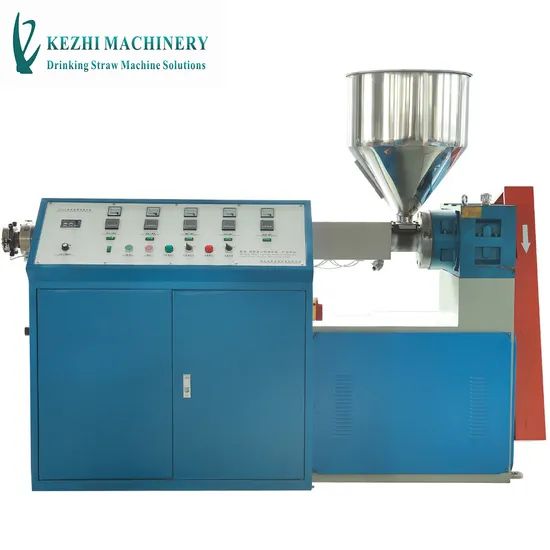 High Quality Extrusion Machine for Plastic Straw Making - Image 1