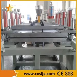 PVC Foam Board Machinery Extruder Production Line - Image 6
