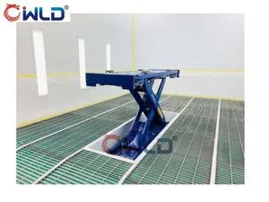 Wld Car Paint Booth with Builtl-in Ramp Auto Spray Booth with Inside Ramp Painting Booth with Ramp in Inside Painting Cabin Painting Room/ Cabin/Oven CE - Image 2