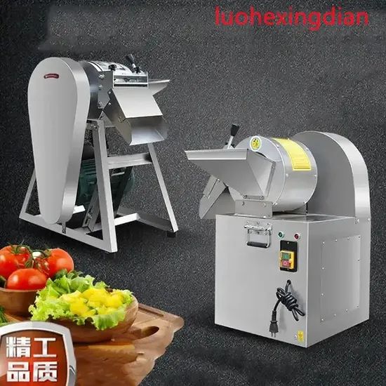 Carrot, Potato, Vegetable Chopper, Vegetable and Fruit Automatic Cutting Machine - Image 5