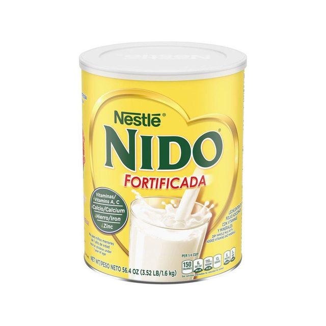 Nestle NIDO milk powder for growing children fortified with vitamins calcium and protein high quality instant milk powder ideal for breakfast drinks baking cooking and daily family nutrition - Image 4