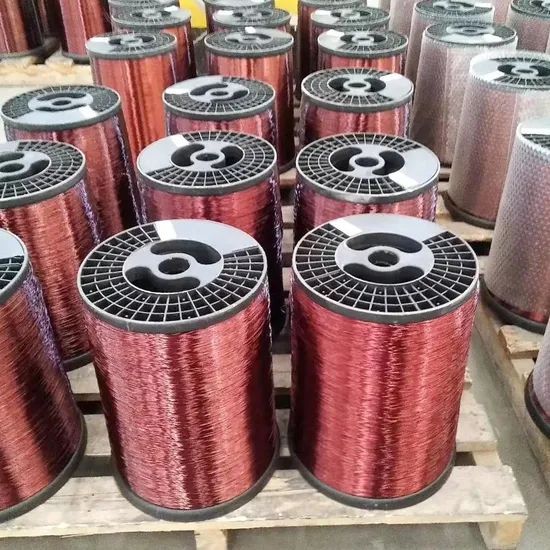 Polyurethane Enameled Aluminum Round Wire Brand Baiwei Origin China Trademark Baiwei Shape Round Wire HS Code - Image 3