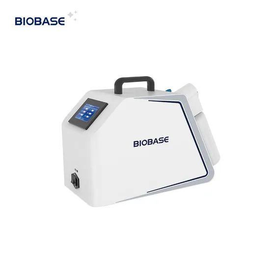 Biobase Small Capacity H2O2 Hydrogen Peroxide Sterilizer for Lab - Image 2