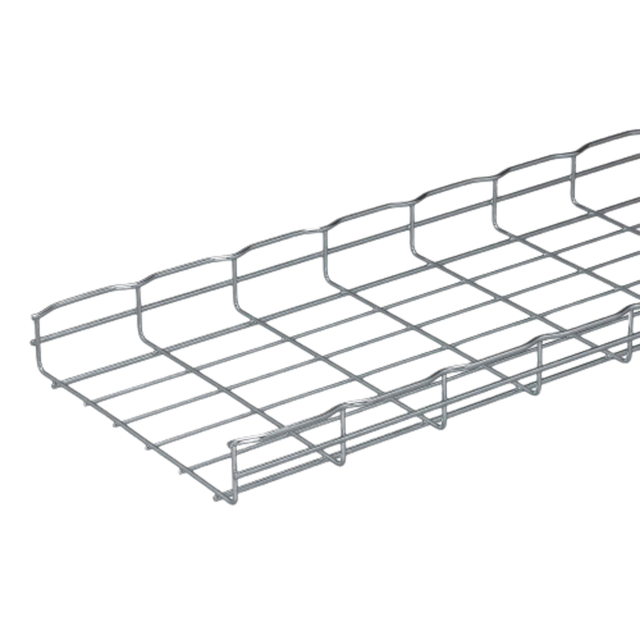 Steel Wire Mesh Cable Tray Width 50mm Height 25mm Length 2500mm Thickness 3.0mm Coating Galvanized Design Compact And - Image 1