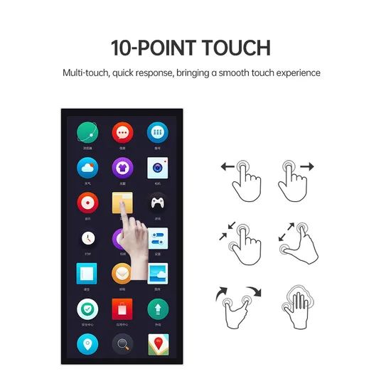 Visual Screen Display Wall Mount Digital Media Player Advertising Machine - Image 2