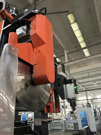 Powerful CNC Custom Aluminum Material Window and Door Making Laser Machine - Image 6