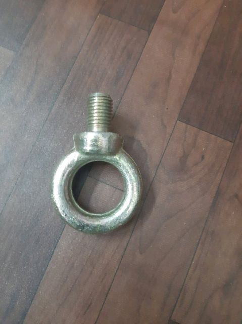 Silver Hanging Type Iron Alloy Hook Color Silver Material Iron Brand Honeywell Hook Type Utility Hook Installation Type Hanging - Image 1