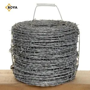 Security Use Barbwire Barbed Wire Fence Barbed Wire Manufacturing - Image 2