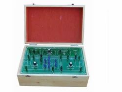 Scr,diac,triac Characteristics Trainer Component Types Scr, Diac Connectors Banana Connectors Power Supply Built In Dc - Image 1
