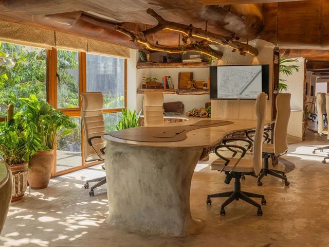 Home Office Interior Designing Service Ergonomic Comfort Reduces Strain And Promotes Better Posture During Long Work - Image 2