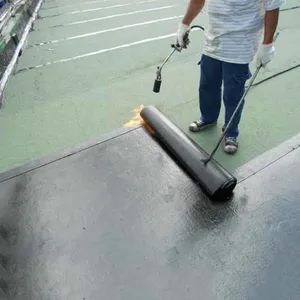 3mm 4mm Sbs APP Modified Bitumen Asphalt Bituminous Waterproofing Membrane Roofing - Image 4