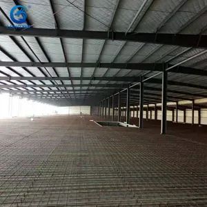 Easy Assemble Prefab Shed Metal Building Kit Warehouse Steel Structures Metal Workshop Building Factory - Image 3