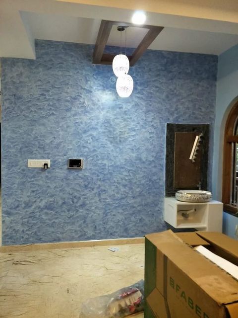 Texture Painting Works Finish All Area Type All Paint Brand All Texture Type All Service Mode Offline Service Location On - Image 4