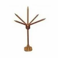 Lightning Arresters Material Copper Termination Height 1.5 M Termination Diameter 25 Mm Protection Type Full Radius - Image 1