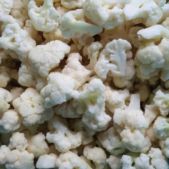 Frozen White Cauliflower Suitable for Home and Restaurant Use - Image 2