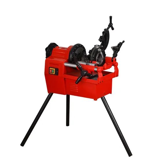 Durable Structure Plumbing Pipe Thread Rolling Machine Thread Cutting Machine - Image 5