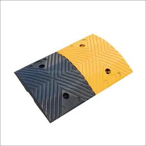 Traffic Speed Hump Rubber Car Ramps Outdoor Motorcycle Car Ramps - Image 5