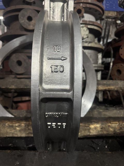 Butterfly Valve Stainless Steel Hastelloy Butterfly Valve Water Oil Gas Electrical Actuator Operation - Image 3