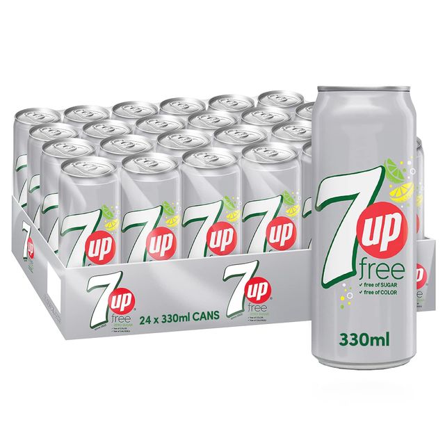 Bulk Wholesale High Quality Distributor 7UP Soft Drinks 330ml slim cans - Image 4