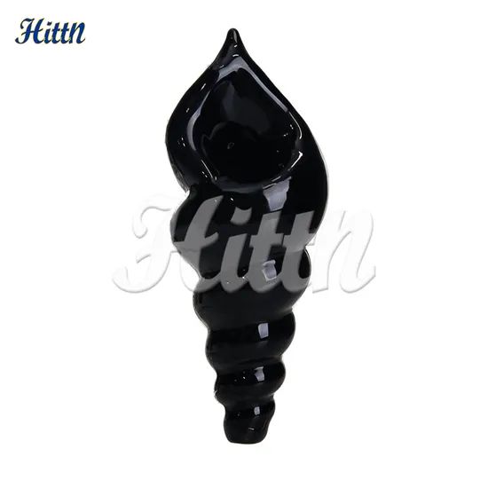 2025 Hot Sale 4 3 Inches Mini Spiral Conch Handpipe 420 Dry Herb Tobacco Pyrex Glass Smoking Hand Pipe - Image 5