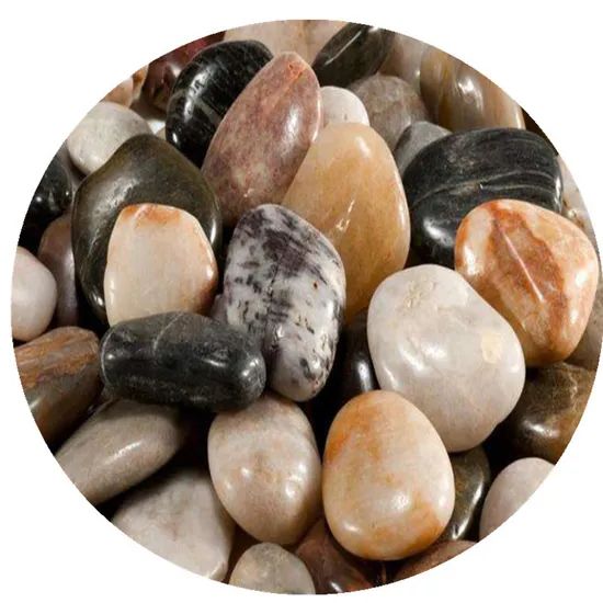 Natural Landscaping Red Color River Stone Pebbles - Image 2