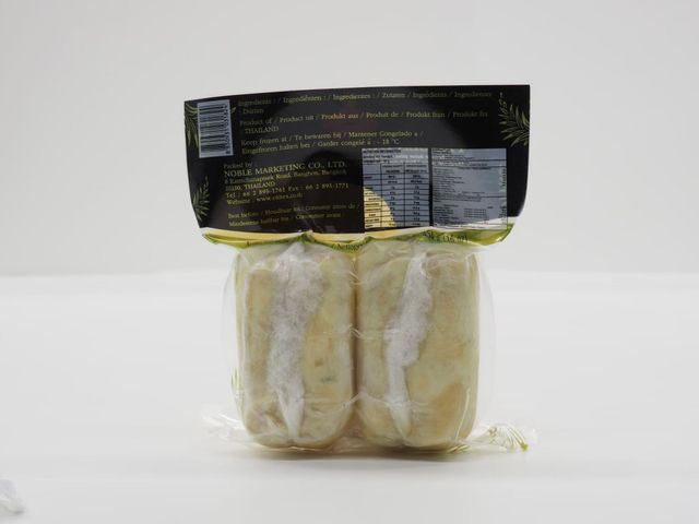 Frozen Durian Flesh Monthong Seedless Vacuum Pack 454g | Thailand | Madame Wong - Image 3