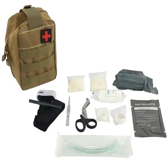 Ifak Combat Tourniquet Israeli Bandage Tactical First Aid Kit - Image 1