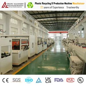 Advanced Plastic Extruder for PP HDPE and UPVC Tubing - Image 2