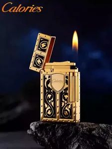 Calories Paint Surface Inflatable Emperor Shield High End Lighter Men s Gift - Image 3