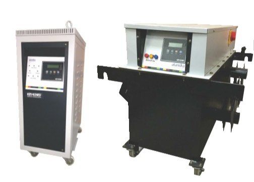Three Phase Krykard Servo Controlled Voltage Stabilizer Brand KryKard Phase Three Phase Model Name/Number Varies Efficiency High - Image 1