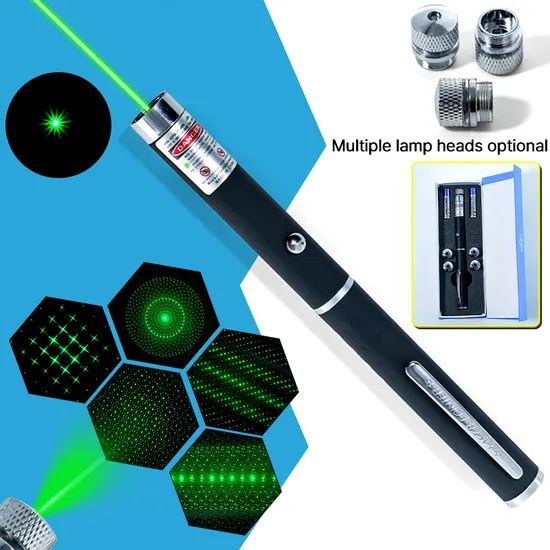 Interactive Light Activity Kit with High Power Green Laser Pointer - Image 1