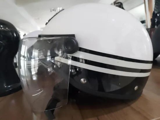 Newest Half Face Safety Motorcycle Helmets - Image 2