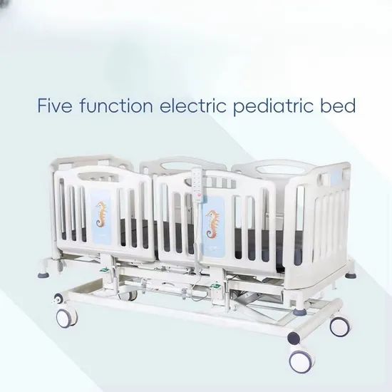 Adjustable Children's ICU Bed with Side Rails - Image 6