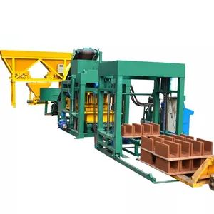 Full Automatic Construction Machinery Concrete Block Brick Paver Making Machine - Image 5