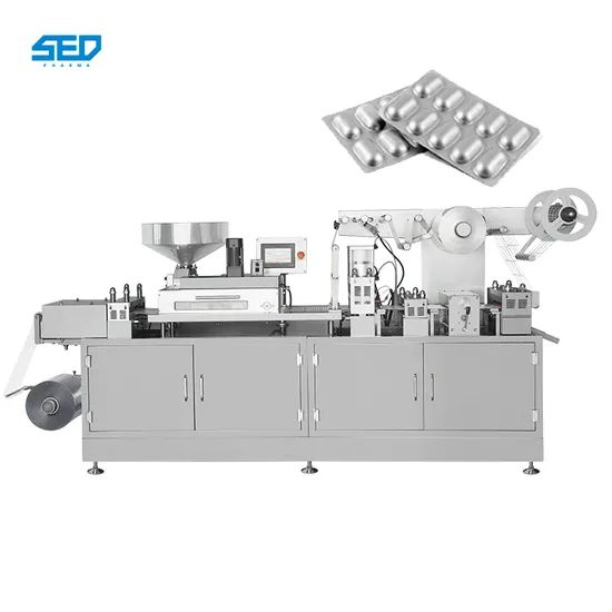 Fully Automatic Blister Tablet Packaging Machine with Long Service Life - Image 2