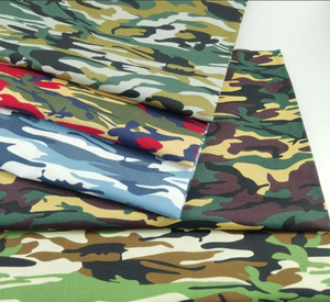 Factory Price Ripstop Printed Roll Canvas Cloth Fabric Desert Print Camouflage Design for Tents Bags Garments Woven Plain Dyed - Image 5