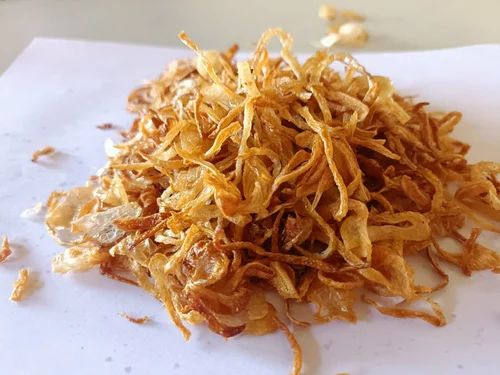 Fresh Fried White Onion (Crispy & Premium Quality) Type FRIED Grade PREMIUM Max. Moisture (%) 3 Place of Origin INDIA Shelf Life 6–9 months (Under proper - Image 4