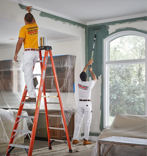 Exterior Painting Service Durability High Durability Damage Repair Repair Damaged Areas Aesthetic Outcome Enhances Curb - Image 3