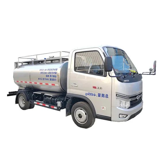 New Arrival Tank Vehicle Milk Liquid Transport 304 Stainless Steel Milk Truck - Image 1
