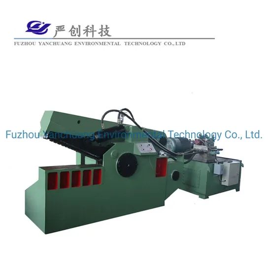 Scrap Metal Crocodile Shears Hydraulic Cutter Scrap Certification ISO HS Code 8454309000 Model NO. YCKJ_Shear Origin Fuzhou - Image 5