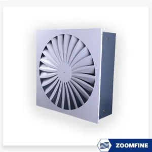 Air Conditioning System HVAC Vrf System Supply Air Jet Diffuser - Image 3
