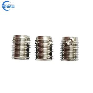 Whole Stainless Steel Tapping Bushing Steel Brass Wire Threaded Sleeve Self-Tapping Threaded Insert Used in Motorcycle Part - Image 1