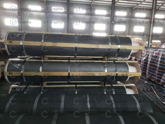 High Power Graphite Electrode Direct Source Manufacturer Origin Cn Model NO. GE-10 HS Code 8545110000 C.T.E No More Than - Image 2
