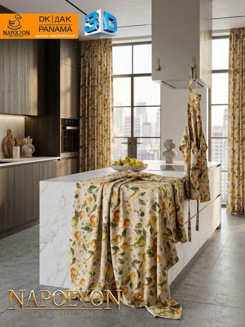 Waterproof Cotton Duck fabric for tableclothes and curtain - Image 4