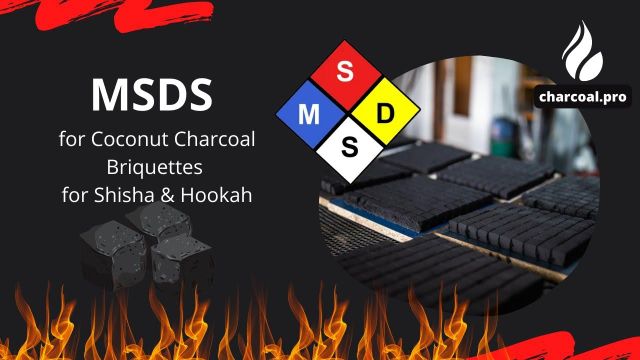 Coconut Shell Charcoal MSDS - Image 4