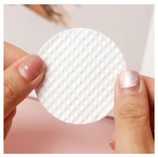 Natural Unbleached Makeup Remover Rounds Sample Free Origin China OEM/ODM Accepted Trademark Jiaxin HS Code 3005901000 Shape - Image 2